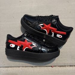 Bapesta Shark Black - Sizes 9, 10, 11
