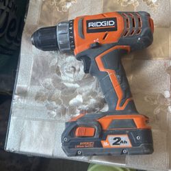 Ridgid 18v 