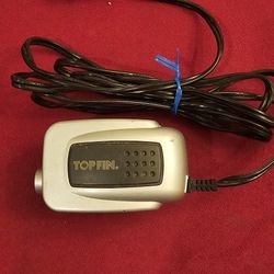 Top Fin Air-2000 Aquarium Pump Aerator For 10-20 Gallon Fish Tank Whisper 