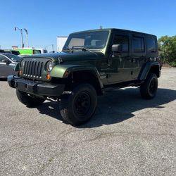 2008 Jeep Wrangler