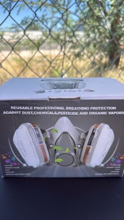 Respirator Mask. Half face