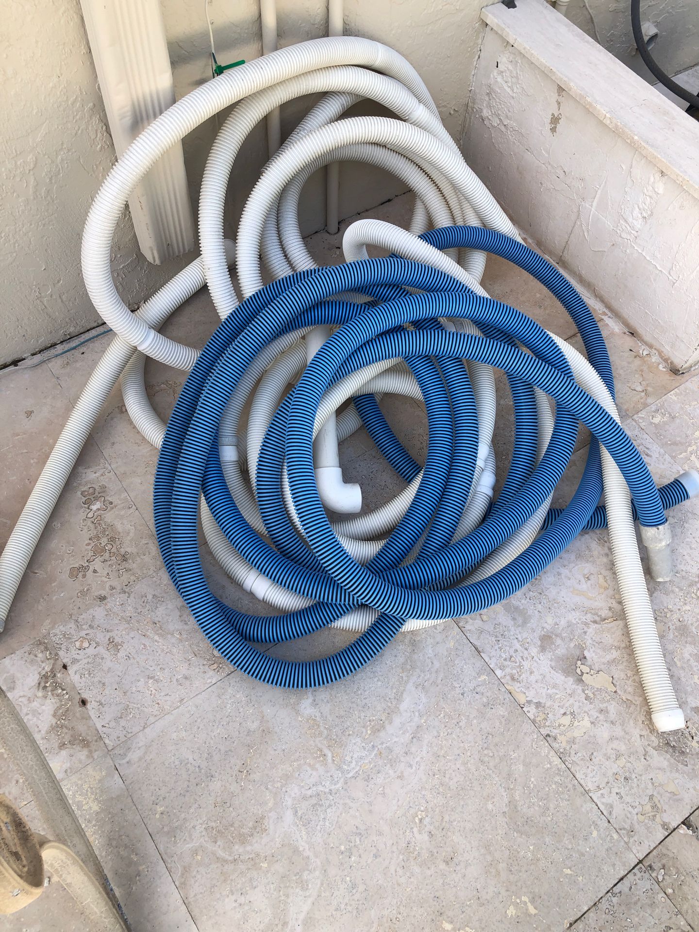 Two used pool vacuum hoses for Sale in Boca Raton, FL OfferUp