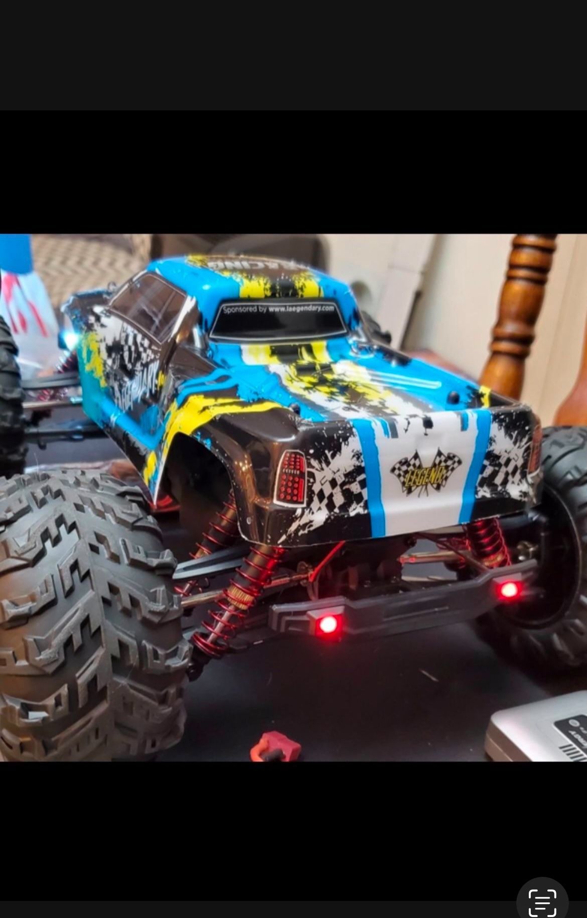 Brand new N Sealed Very Big LAEGENDARY 1:10 Scale 4x4 Off Road RC Truck Hobby Grade Brushed Motor Truck