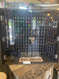 Business Opportunity NEW BODY JEWELRY 316 Stainless Steel.