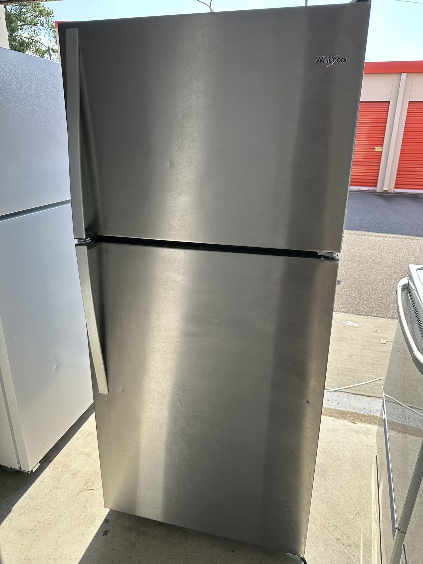 Whirlpool Refrigerator Stainless Steel