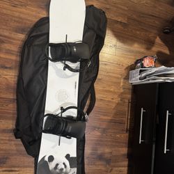 Burton Snowboard Package
