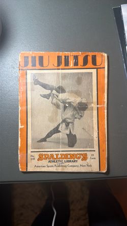 Spalding's Athletic Library Jiu Jitsu Booklet