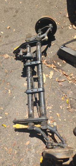 Vw baja or sandrail cut and turned front beam