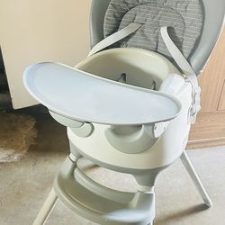 Graco  Convertible, high chair