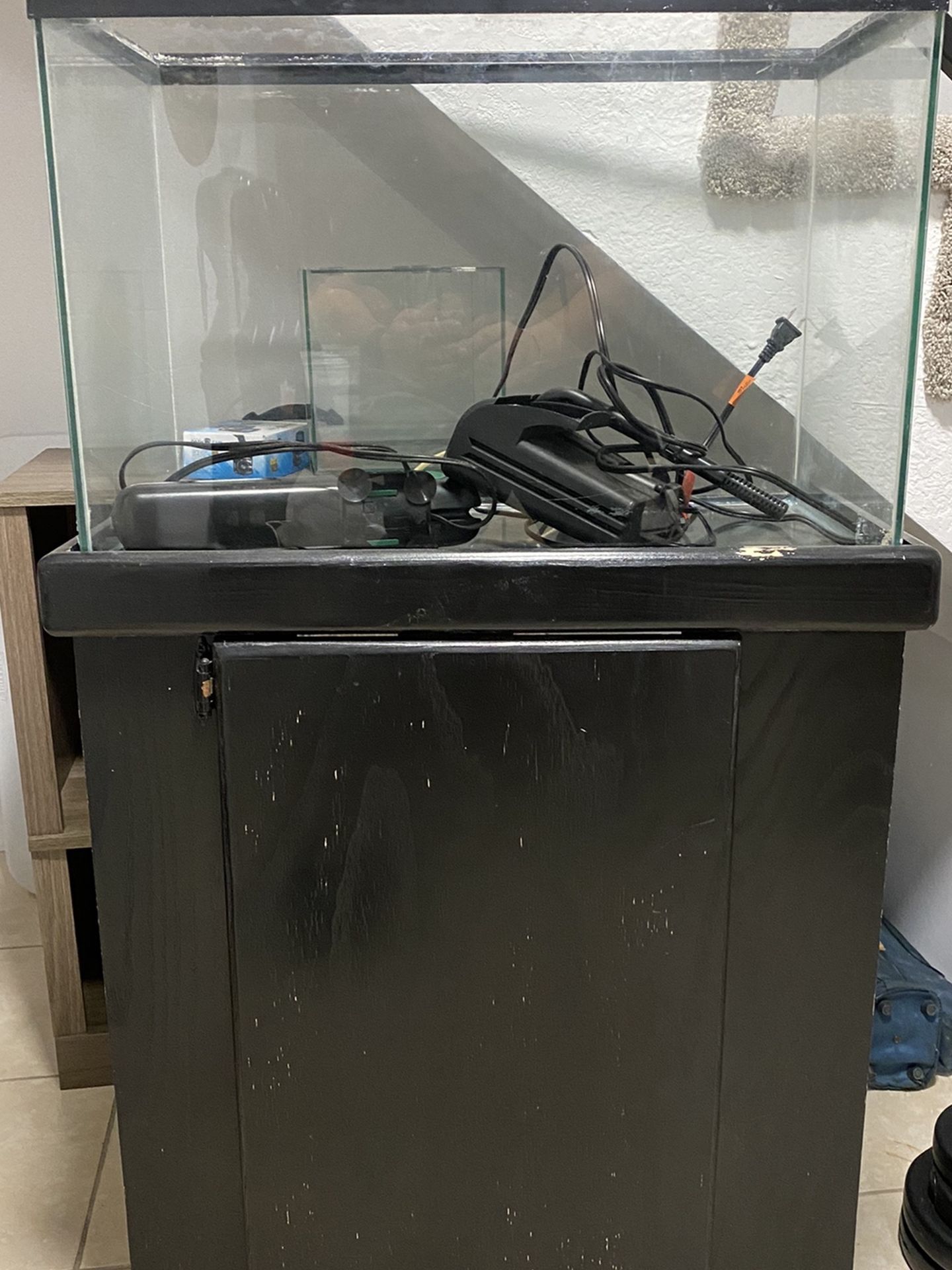 20 Gallon Tall Tank And Stand for Sale in Gardena, CA - OfferUp