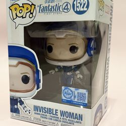 Funko Pop! #1522 Fantastic 4: First Steps - Invisible Woman Target Exclusive.