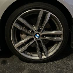 BMW OEM M Double Spoke Style 442 19” Wheels