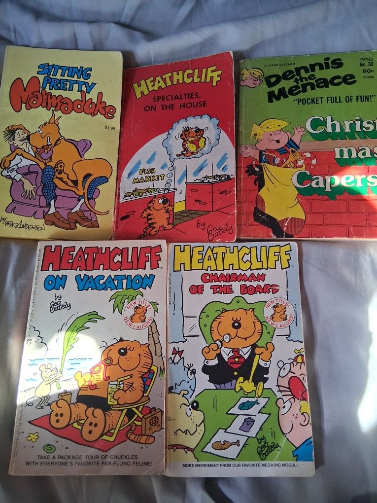 1970s. 1980s Vintage Comic Books