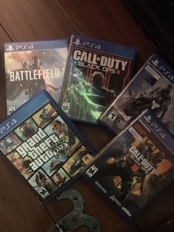 PS4 Games