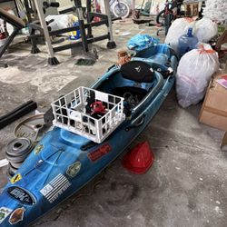 Sit In Pelican Kayak 