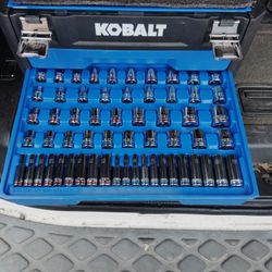 Kobalt Socket Set