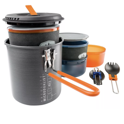 GSI Outdoors Halulite Microdualist Cookware, Backpacker