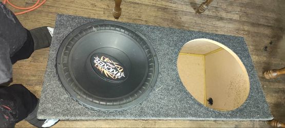 Big Speaker Box(No Speakers)
