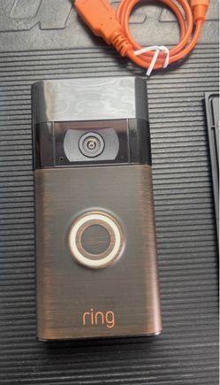 Ring Video Doorbell Bronze
