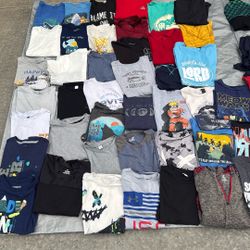 Boys Clothes & Backpacks