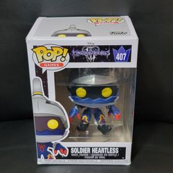 Funko Pop! Games Disney Kingdom Hearts #407 Soldier Heartless Vinyl Figurine Collectible 