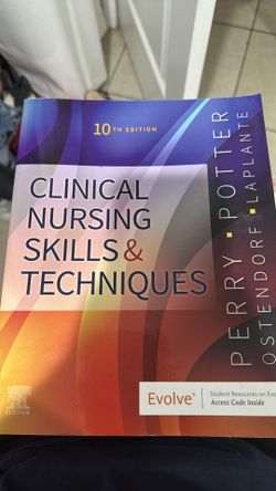 Clinical nursing skills and techniques