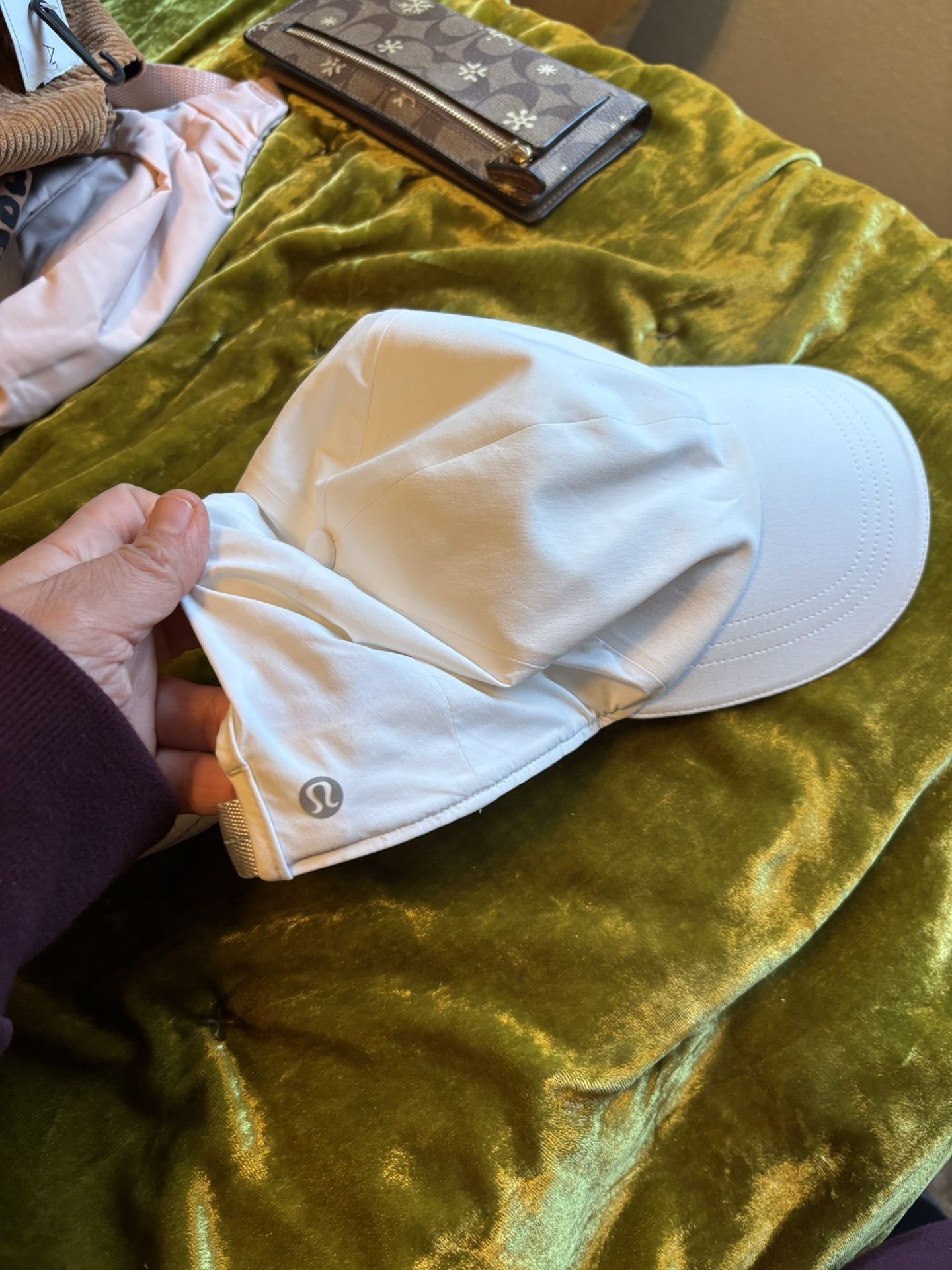 Women’s Lululemon White Hat