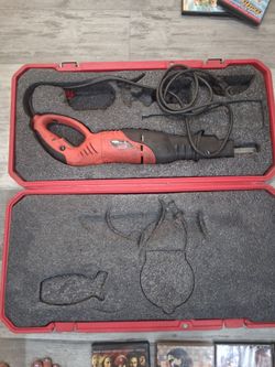 Windsheild cutout tool Electric Rotary Tool with Hard Case