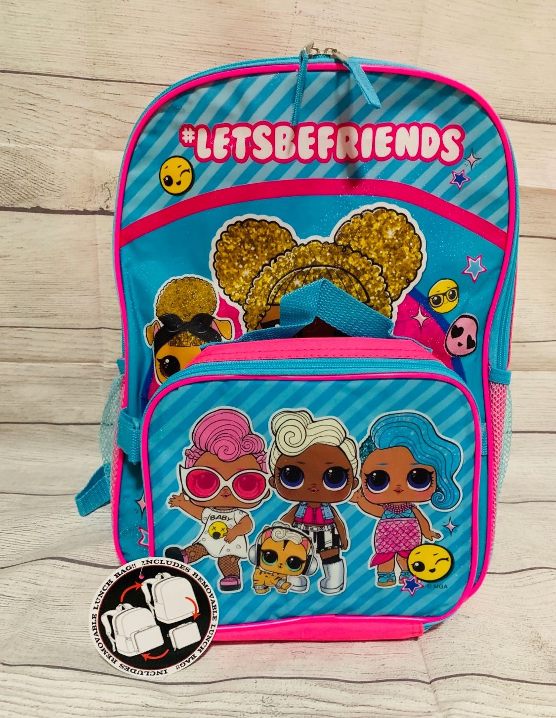Girl Backpack