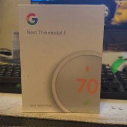 Google Thermostat E