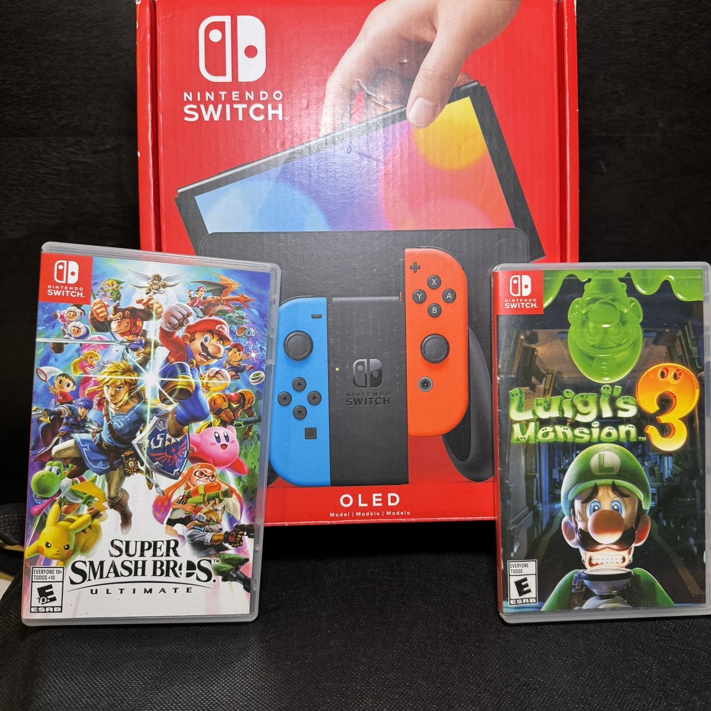 Nintendo Switch OLED Bundle