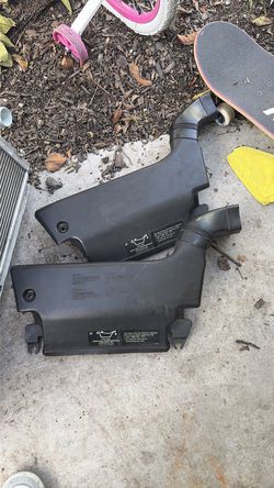Bmw e46 intake scoop