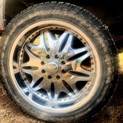 24” Zenetti Rims And Tires