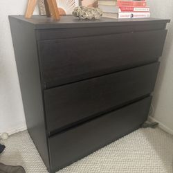 Black IKEA Dresser