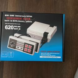 Mini Game Anniversary Edition Entertainment System Built In 220 Classic Games For Sale