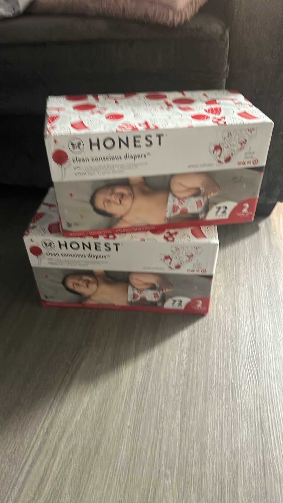 Honest Diapers Size 2