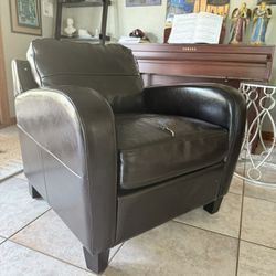 Real Leather Armchair 100!