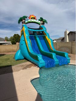 Water slide for Pool