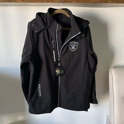 Raiders NFL Jacket Size L