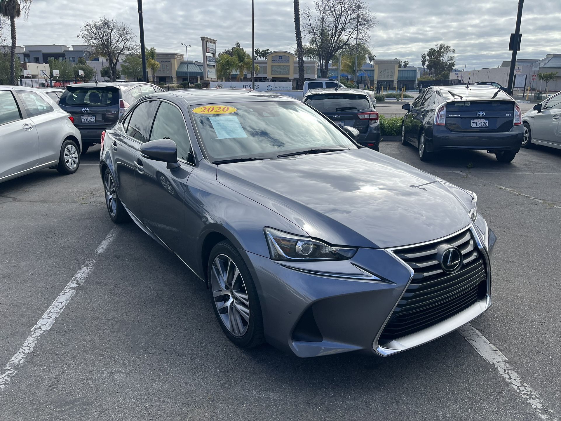 2020 Lexus IS