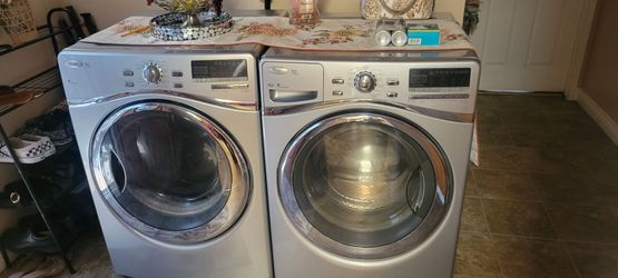 Washing machine & dryer