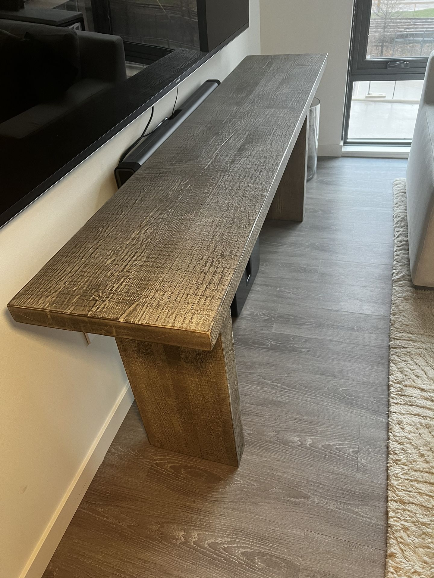 Restoration Hardware Console Table