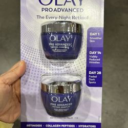 OLAY Pro Advanced the every-night Retinol moisturizer 2 pack (1.7oz each)