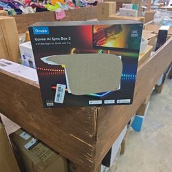 Govee AI Sync Box 2- With Backlight For 55-65 Inch TVs 