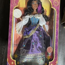Esmeralda Hunchback Disney Limited Edition Doll 
