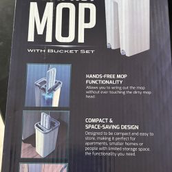 Compact Mop And Bucket Set 