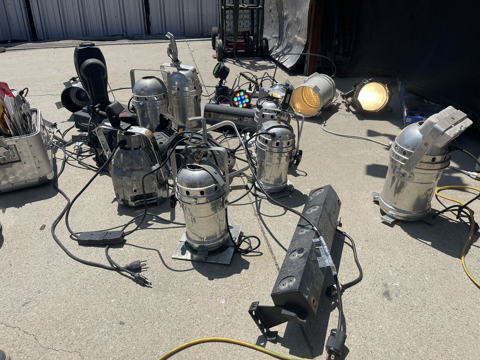 DJ Lights/ Stage Lights