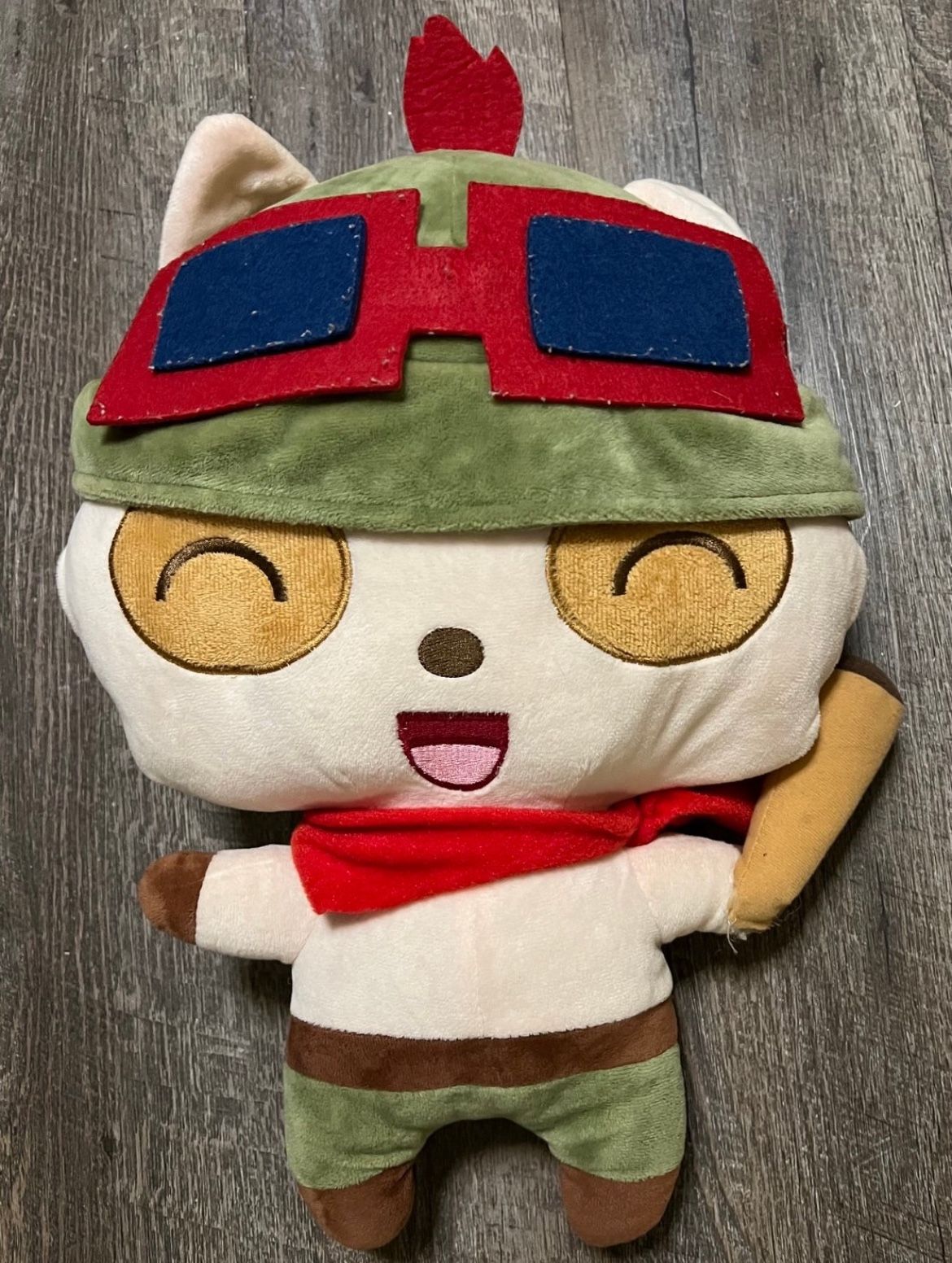 League of Legends Teemo Plush 18”