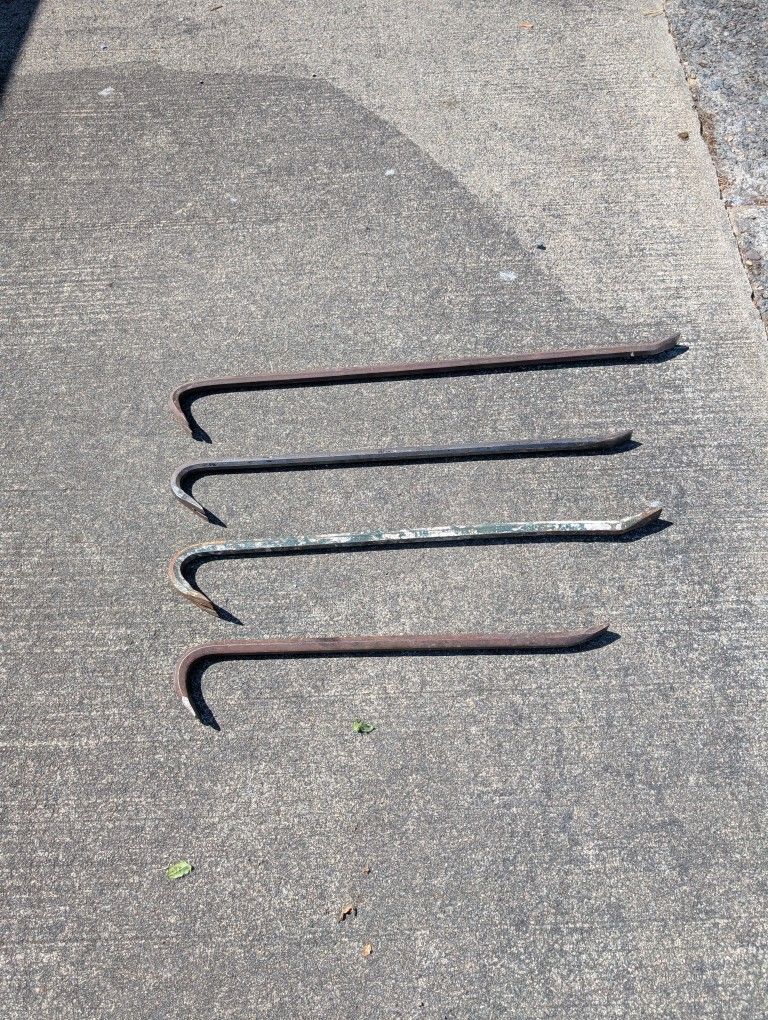 Demolition Wrecking Bars