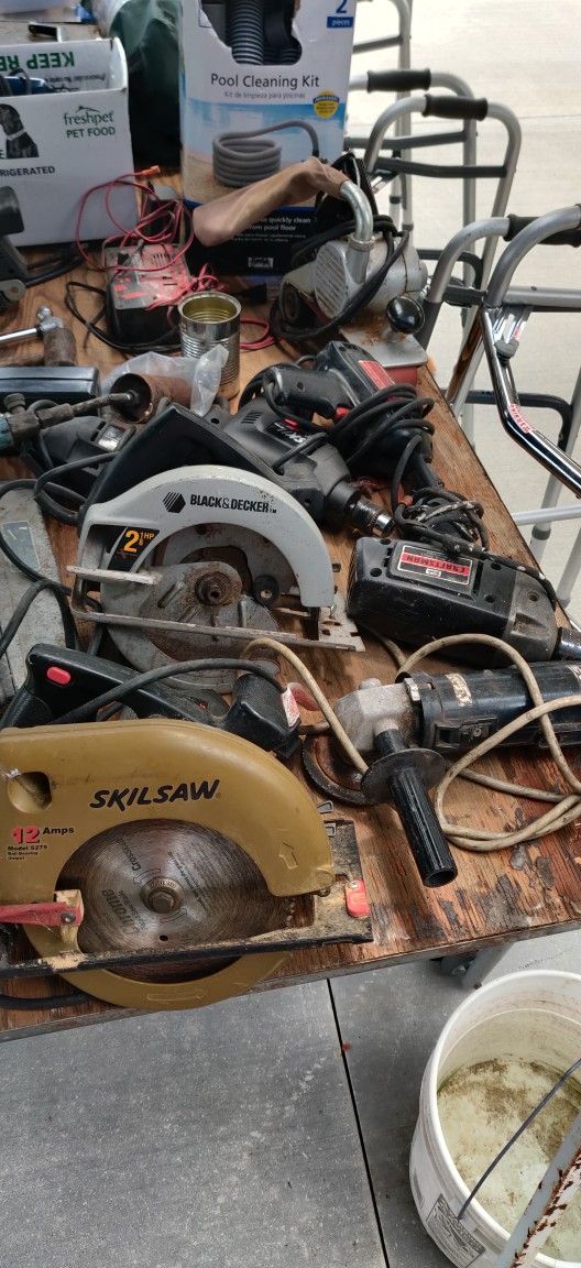 Saws Drills Sander Grinder